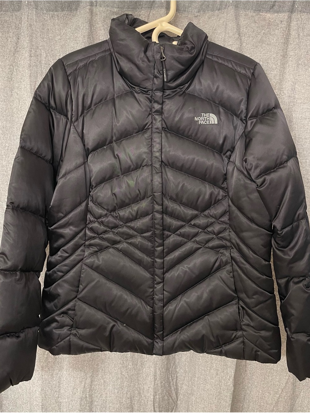 The North Face Women's Black Quilted Puffer Jacket